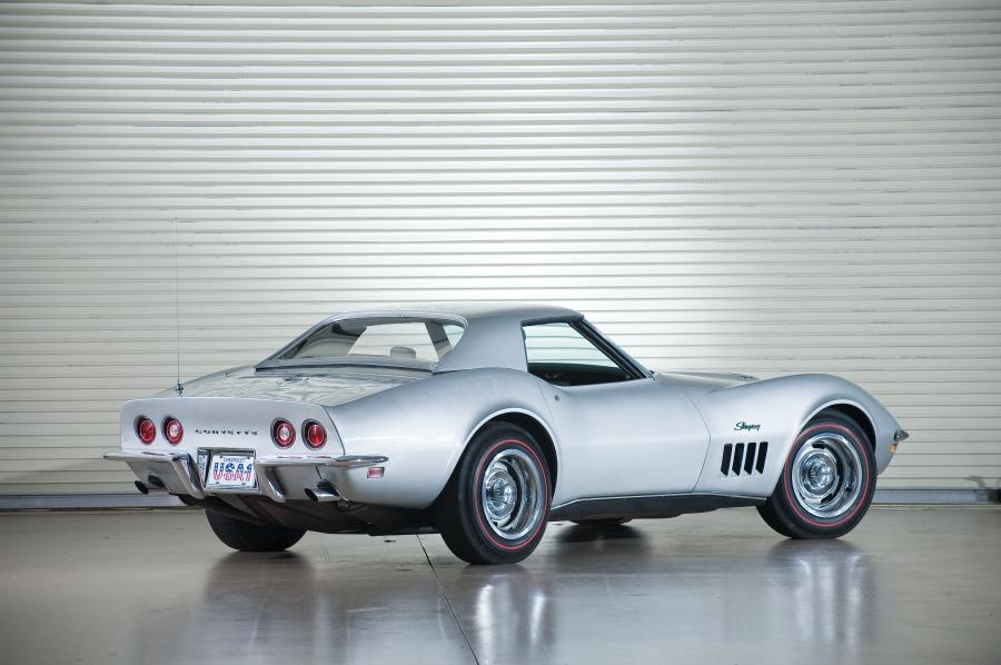  Chevrolet Corvette 427/435 Convertible 1969 года  (фото 3 из 8)